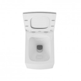 Унитаз подвесной OWL 1975 Cube Cirkel-H OWLT190803