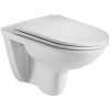 Подвесной унитаз с инсталляцией Weltwasser Amberg 506 ST / Baarbach 004 GL-WT / Amberg RD-MT CR 10000006857 белый глянец