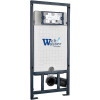 Подвесной унитаз с инсталляцией WeltWasser Marberg 507 / Merzbach 043 MT-WT / MAR 507 SE GL-WT 10000011441 белый матовый