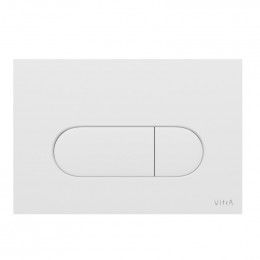 Унитаз с инсталляцией Vitra S50 9003B003-7203 с сиденьем микролифт и клавишей белый глянец