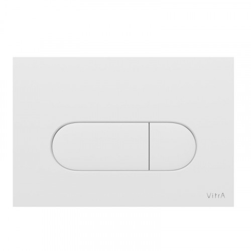 Унитаз с инсталляцией Vitra S50 9003B003-7203 с сиденьем микролифт и клавишей белый глянец