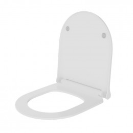 Унитаз с инсталляцией Vitra S50 9003B003-7203 с сиденьем микролифт и клавишей белый глянец