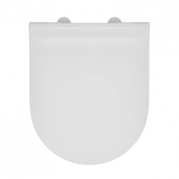 Унитаз с инсталляцией Vitra S50 9003B003-7203 с сиденьем микролифт и клавишей белый глянец
