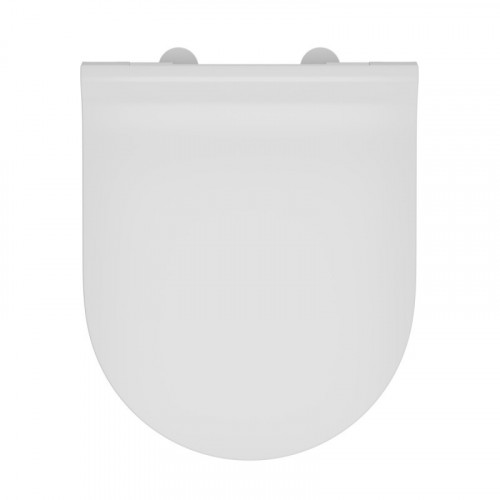 Унитаз с инсталляцией Vitra S50 9003B003-7203 с сиденьем микролифт и клавишей белый глянец