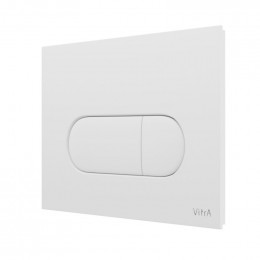 Унитаз с инсталляцией Vitra S50 9003B003-7203 с сиденьем микролифт и клавишей белый глянец
