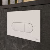 Унитаз с инсталляцией Vitra S50 9003B003-7203 с сиденьем микролифт и клавишей белый глянец