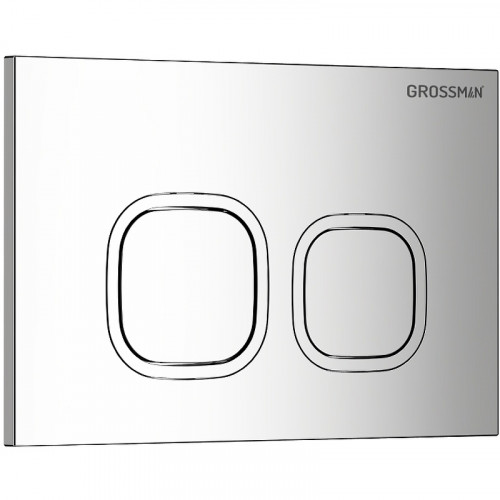Унитаз с инсталляцией Grossman 97.4411SQ.02.100 с клавишей смыва