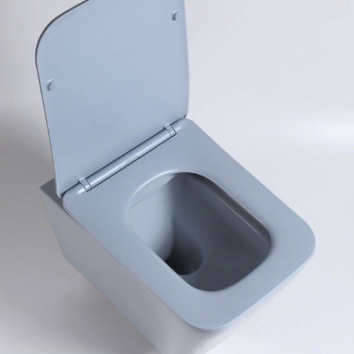 Унитаз подвесной Vincea Q-Line VT1-12MO с сиденьем soft-close океан матовый