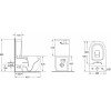 Сливной бачок Aquanet Cetus 2.0 C2 243539
