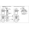 Подвесной унитаз с инсталляцией WeltWasser Amberg 350 ST / Erlenbach 004 GL-WT / Amberg RD-WT 10000006508 белый глянец