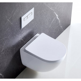 Крышка-сиденье для унитаза BelBagno Alpina BB309SC с микролифтом