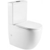 Унитаз-компакт WeltWasser Merzbach 011 XL GL-WT 10000012096 белый глянец