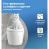 Унитаз подвесной Aquanet Z-02 346760 с сиденьем белый