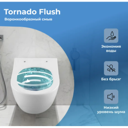 Унитаз подвесной Aquanet Z-02 346760 с сиденьем белый