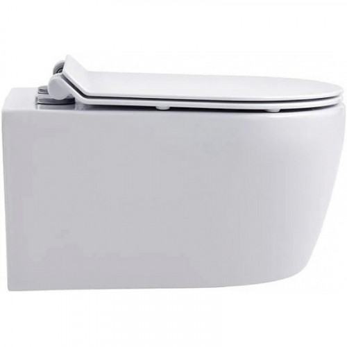 Унитаз подвесной Aquanet Smart W Tornado 332172 с сиденьем белый