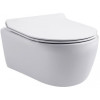 Унитаз подвесной Aquanet Smart W Tornado 332172 с сиденьем белый