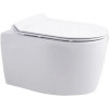 Унитаз подвесной Aquanet Smart W Tornado 332172 с сиденьем белый
