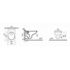 Подвесной унитаз VitrA S10 SpinFlush 7855B003-0075