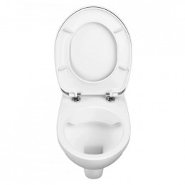 Подвесной унитаз VitrA S10 SpinFlush 7855B003-0075