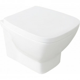 Сиденье для унитаза BelBagno Lago BB128SC с микролифтом белый