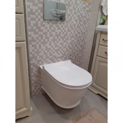 Унитаз подвесной SantiLine SL-5009