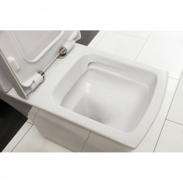 Сиденье для унитаза BelBagno Regina BB104SC с микролифтом белый