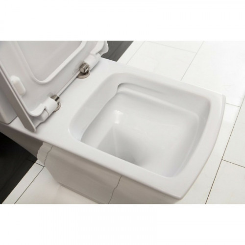Сиденье для унитаза BelBagno Regina BB104SC с микролифтом белый