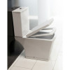 Сиденье для унитаза BelBagno Regina BB104SC с микролифтом белый