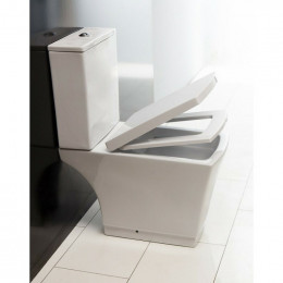 Сиденье для унитаза BelBagno Regina BB104SC с микролифтом белый
