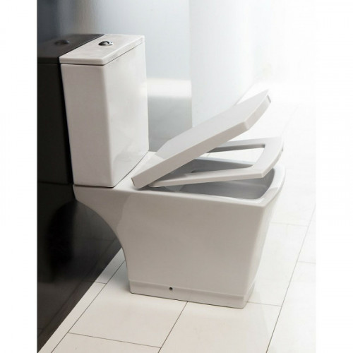 Сиденье для унитаза BelBagno Regina BB104SC с микролифтом белый
