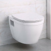 Сиденье для унитаза BelBagno Loto BB070SC с микролифтом белое