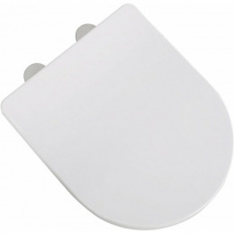 Сиденье для унитаза BelBagno Loto BB070SC с микролифтом белое