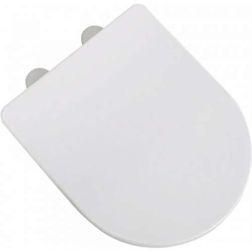 Сиденье для унитаза BelBagno Loto BB070SC с микролифтом белое