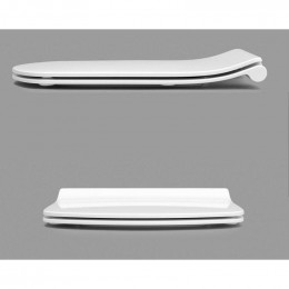 Крышка-сиденье для унитаза Roca Dama Senso Slim ZRU9302991, микролифт