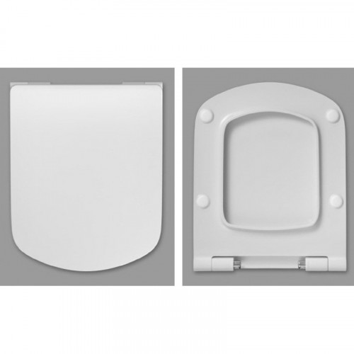 Крышка-сиденье для унитаза Roca Dama Senso Slim ZRU9302991, микролифт