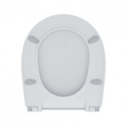 Сиденье для унитаза Iddis 005 005PPS3i31 Soft Close, белый