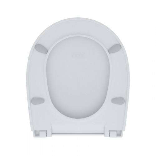 Сиденье для унитаза Iddis 005 005PPS3i31 Soft Close, белый
