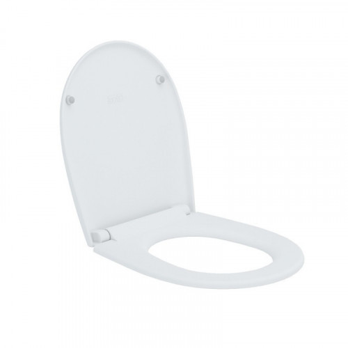 Сиденье для унитаза Iddis 005 005PPS3i31 Soft Close, белый