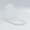 Сиденье для унитаза Iddis 005 005PPS3i31 Soft Close, белый