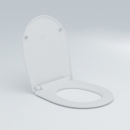 Сиденье для унитаза Iddis 005 005PPS3i31 Soft Close, белый