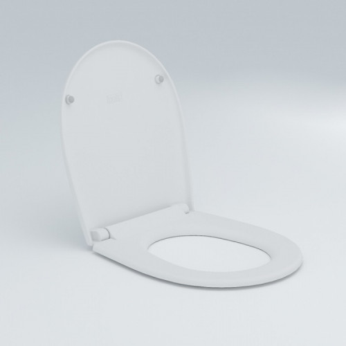 Сиденье для унитаза Iddis 005 005PPS3i31 Soft Close, белый