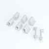 Сиденье для унитаза Iddis 005 005PPS3i31 Soft Close, белый