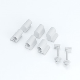 Сиденье для унитаза Iddis 005 005PPS3i31 Soft Close, белый