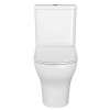 Унитаз-компакт Vitra Zentrum 9824B003-7219 с сиденьем микролифт белый