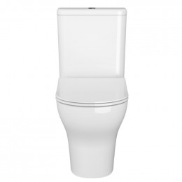 Унитаз-компакт Vitra Zentrum 9824B003-7219 с сиденьем микролифт белый