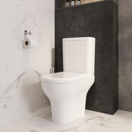 Унитаз-компакт Vitra Zentrum 9824B003-7219 с сиденьем микролифт белый