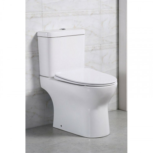 Крышка-сиденье для унитаза BelBagno Steam BB130SC с микролифтом
