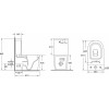 Сливной бачок Aquanet Atago 2.0 C2 243547