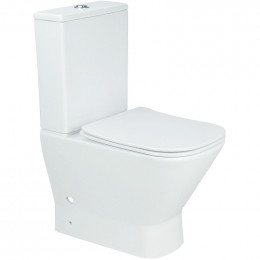 Чаша унитаза Aquanet Fine 273786 FINE-C белый