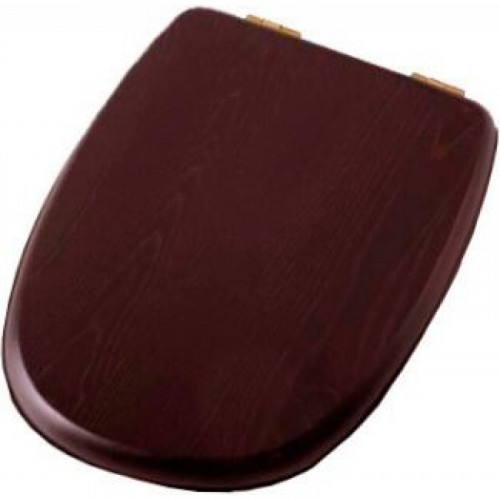 Крышка-сиденье для унитаза Cezares Primo CZR-T-166-W-S-BR